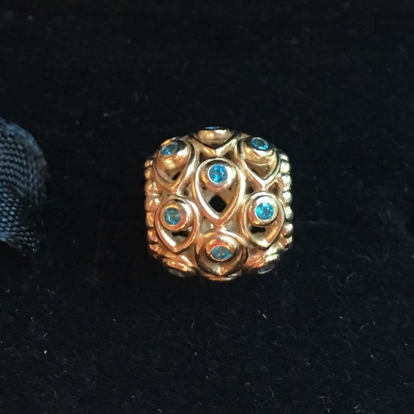 Pandora パンドラ　チャーム　14K オーシャントレジャー パンドラ14Kオーシャントレジャーズチャーム